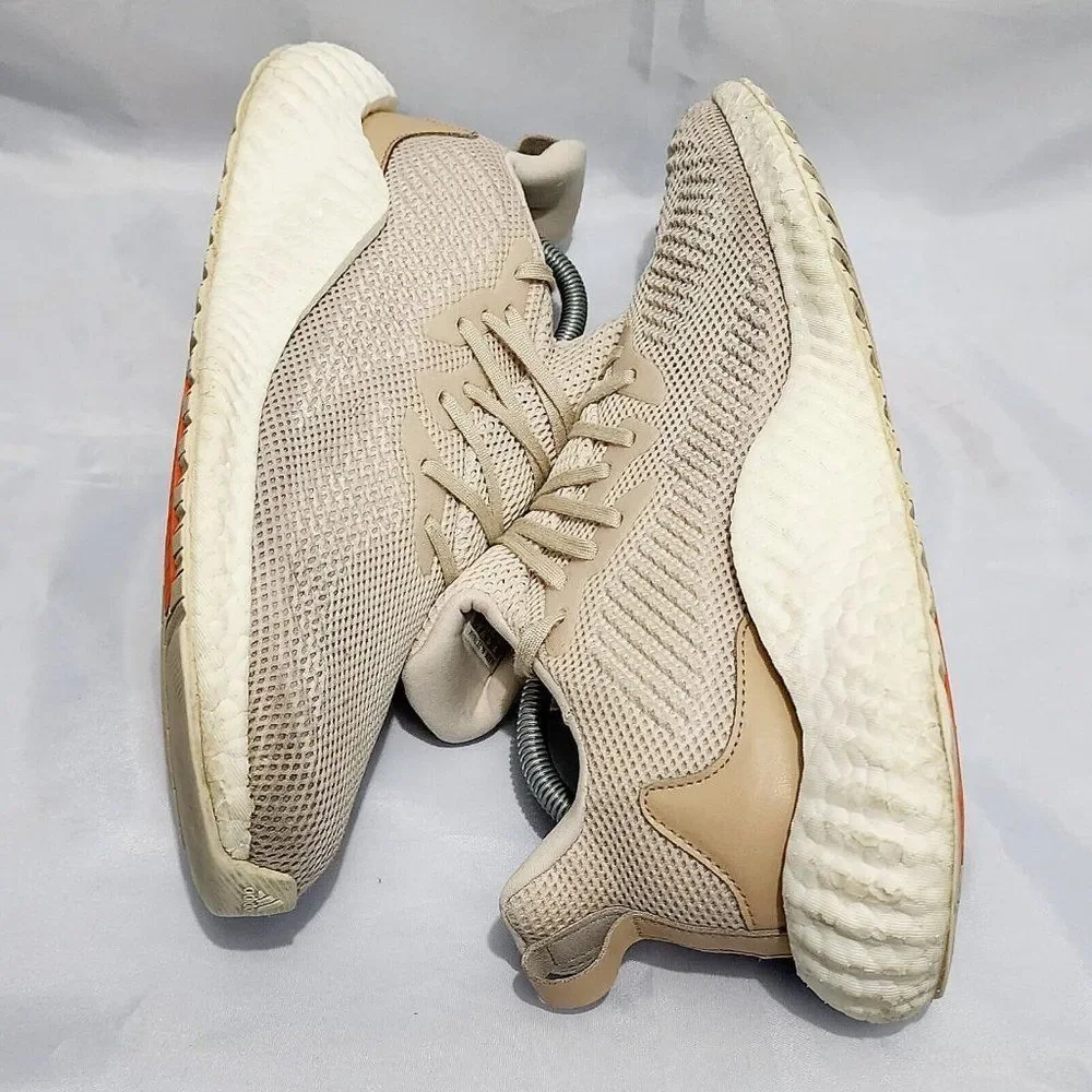 Adidas Alpha Boost Continental Shoes Beyond Pink Ef1165 Clean Women's Size‎ 11